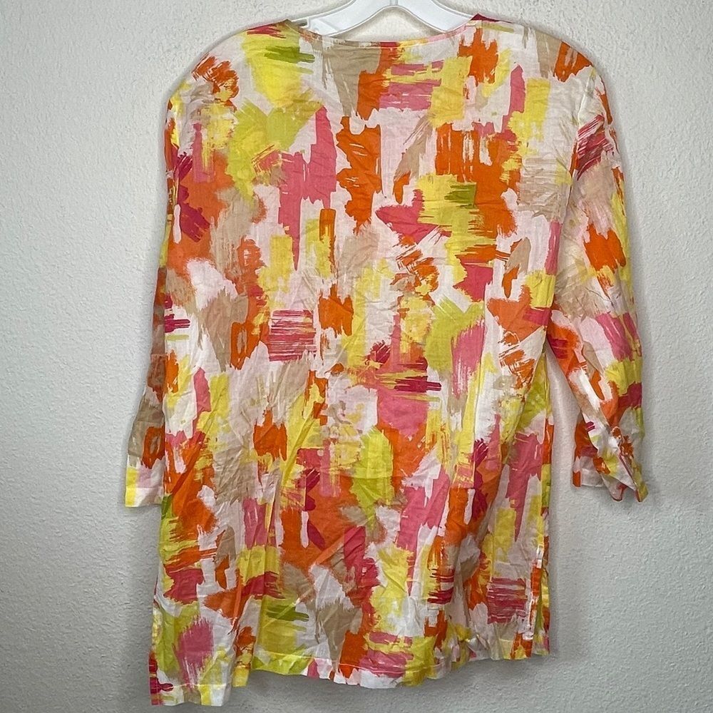 Ruby Rd. Beaded Blouse - Picture 5 of 7